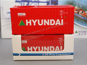 1:35 HYUMDAI Pen Container|Namecard Holder