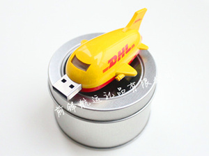 DHL Plane USB|Plane Shape Flash Memory