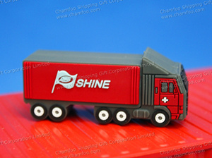 SHINE LOGISTICS Truck USB|Truck Shape Flash Memory