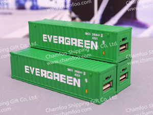 EVERGREEN Container Power Bank|Portable Container